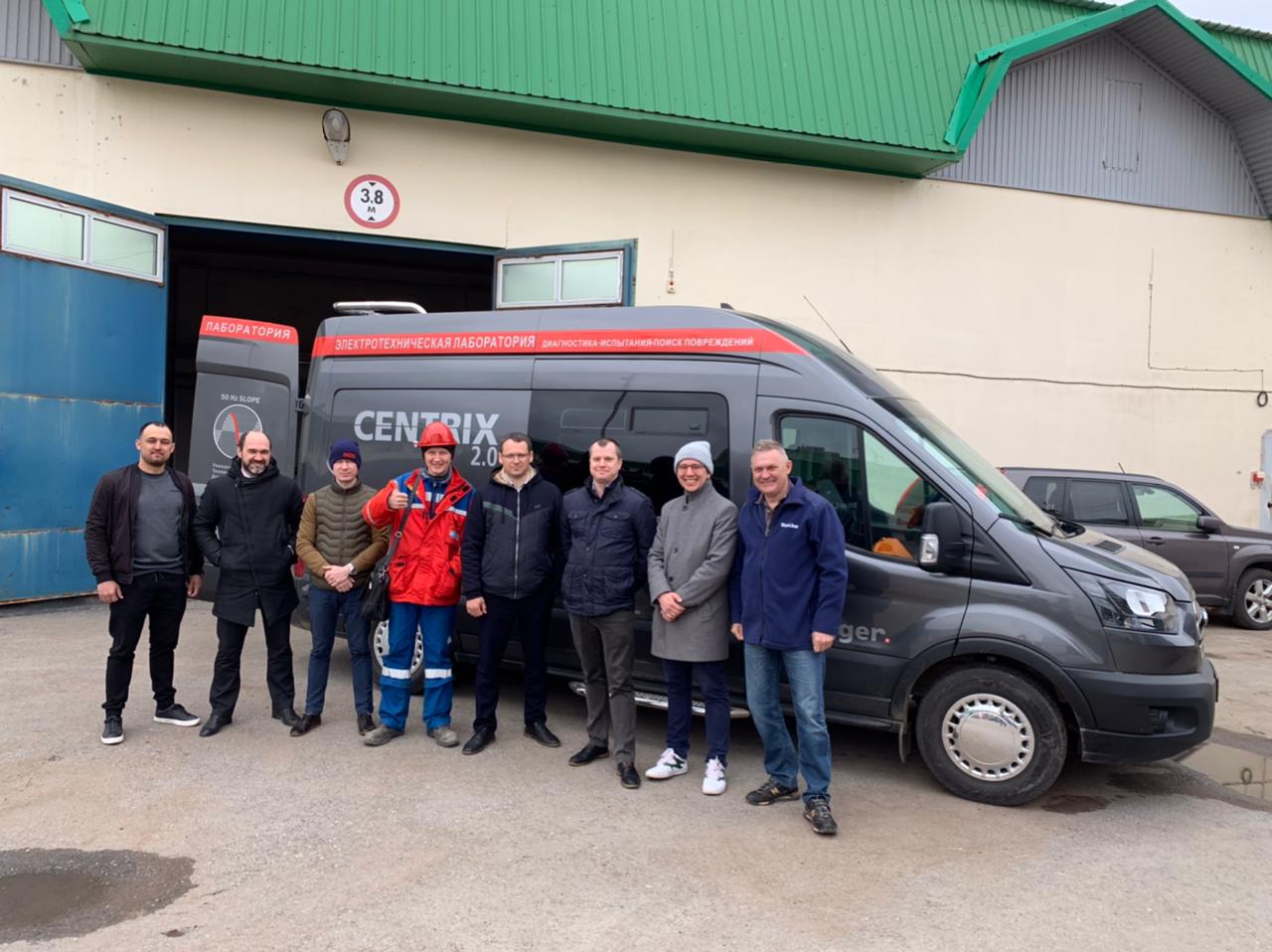 Демонстрационные работы в Уфе 27.04.2021