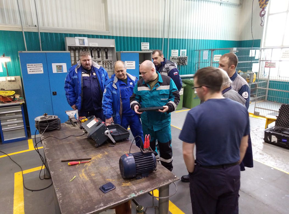 Работы на Южно-Балыкской ГПЗ