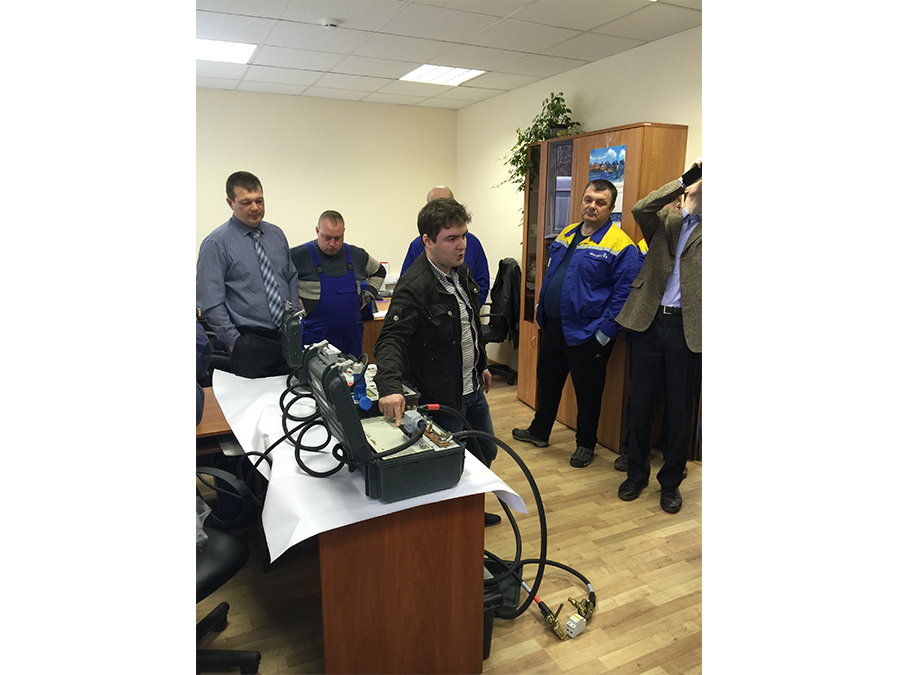 Демонстрация оборудования Megger в Мособлгаз