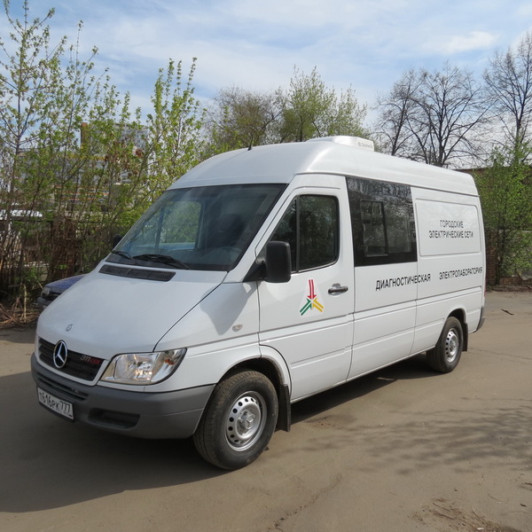 ЭТЛ диагностическая на базе Mercedes (2016)