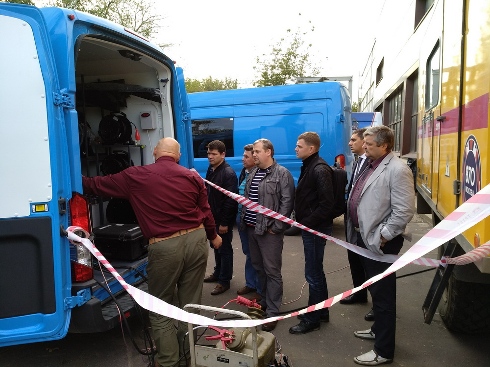 Презентация новой электротехнической лаборатории для диагностики трансформаторов Trax