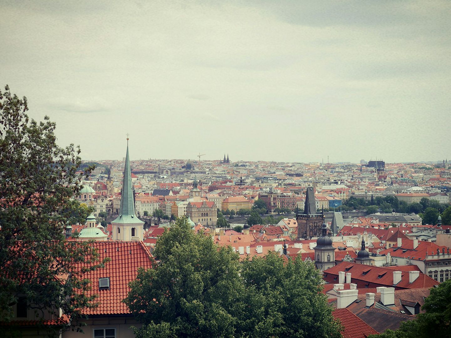 Тренинг в Праге 