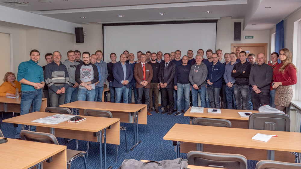 Технический семинар по оборудованию Меггер, день 1 Технический семинар по оборудованию Меггер, день 1