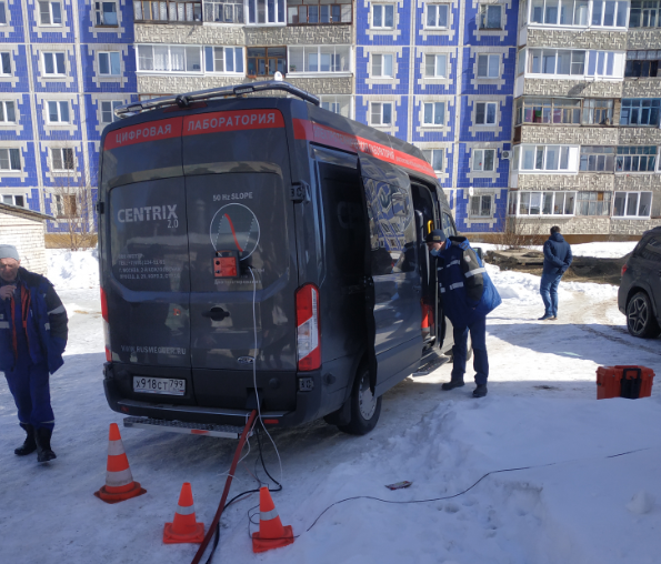 Демонстрация электротехнической лаборатории Сentrix 2.0