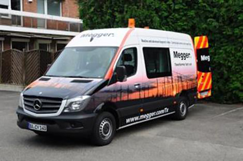 Вебинар о лаборатории диагностики силовых трансформаторов Megger/Seba KMT 26.11.2015