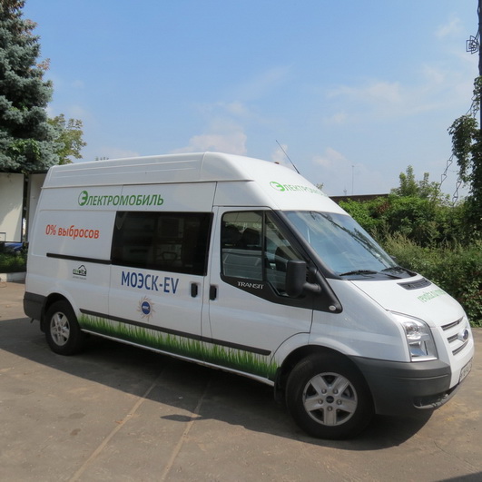 Первая в мире электротехническая лаборатория на базе электромобиля