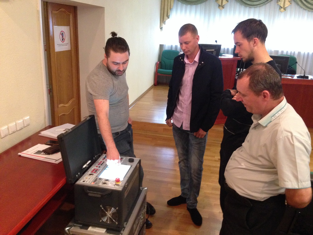 Технический семинар в г. Хабаровск с 14 по 15 сентября