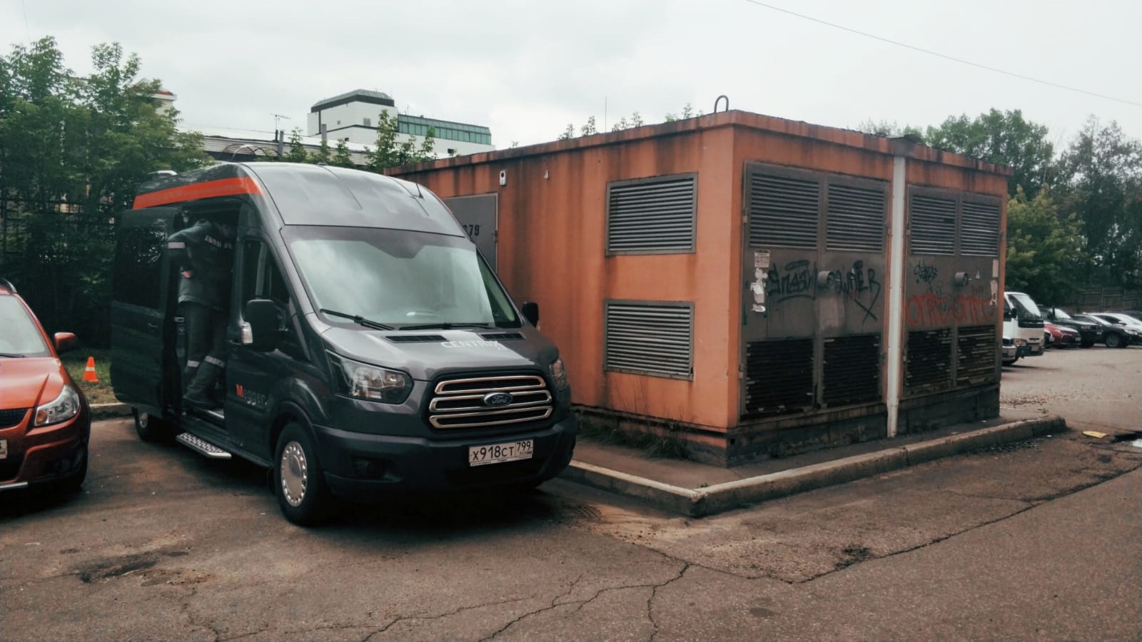 Турне Centrix 2.0: г. Иркутск, ч.2