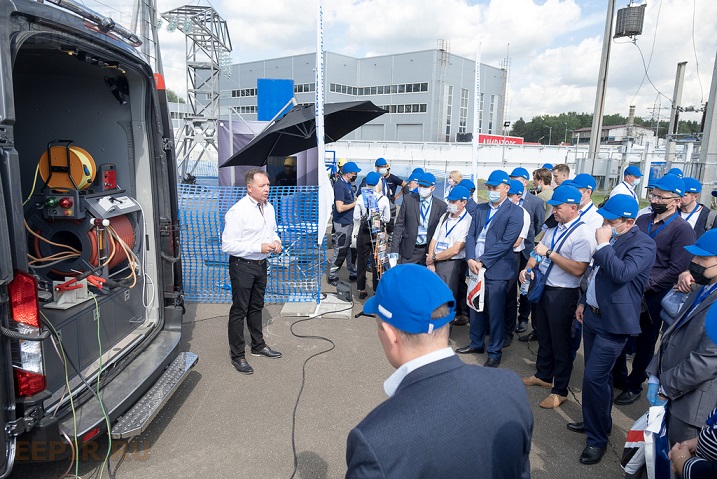 Смотр-конкурс электрозащитных средств в Горенках 25-27 августа