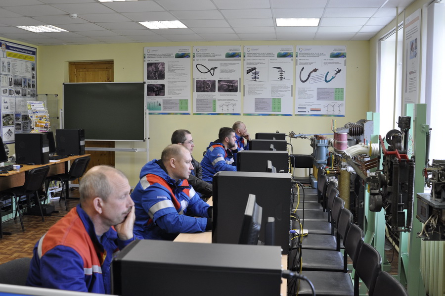 Соревнования профессионального мастерства персонала АО «Оборонэнерго»