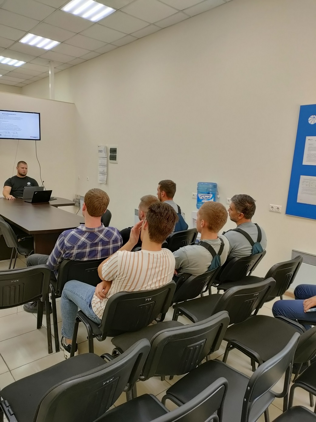 Семинар в «Кубанское ПМЭС» 09.09.21 