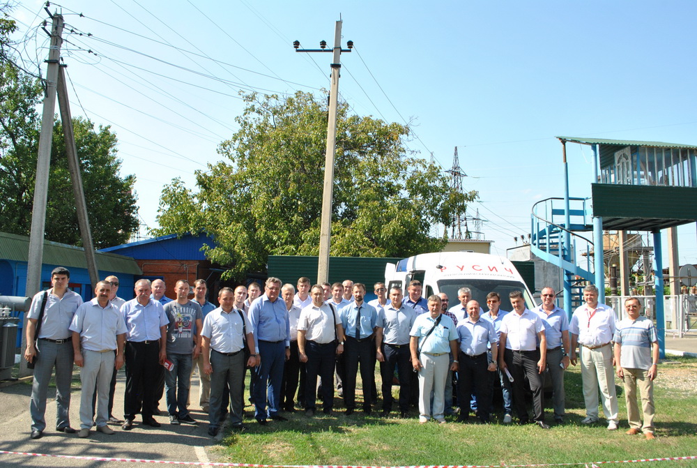 Семинар "Кубаньэнерго" 5 сентября