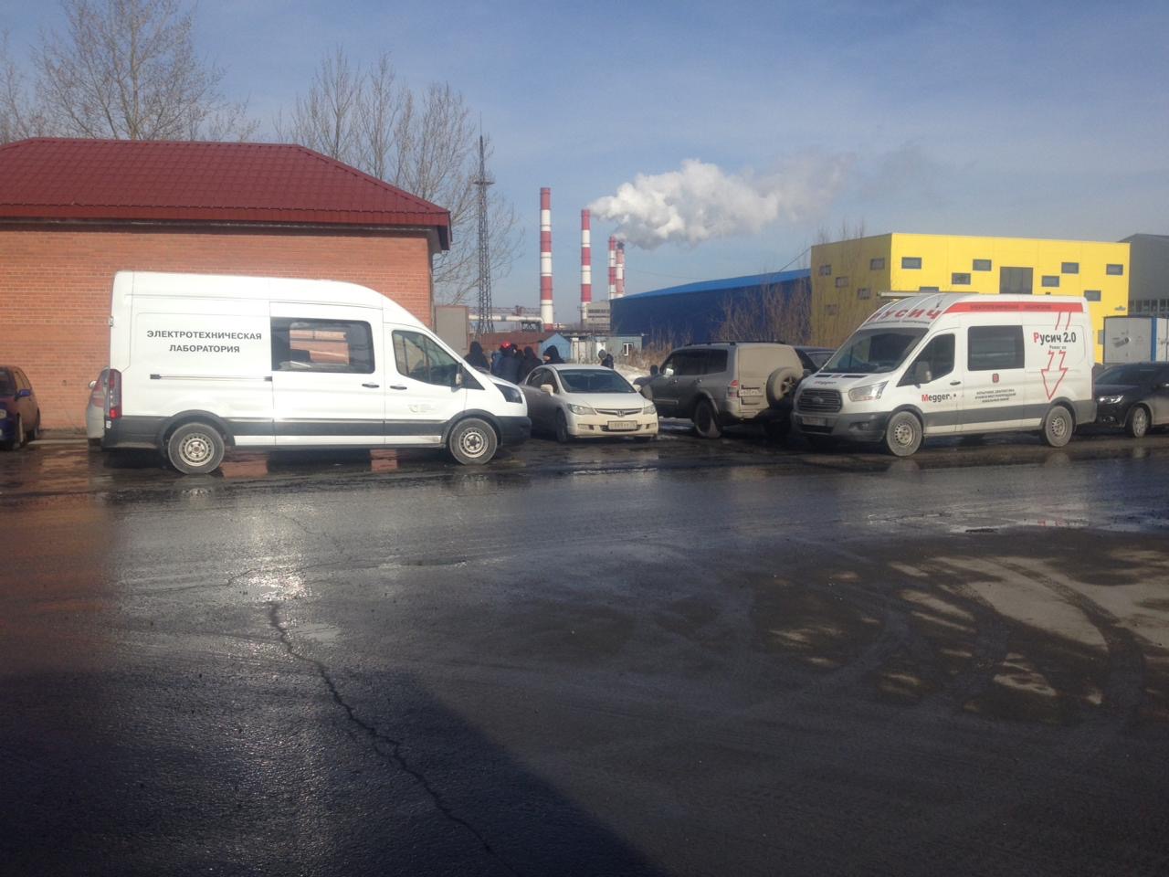 Демо-работы в ПАО «СУЭНКО» 12.03.20