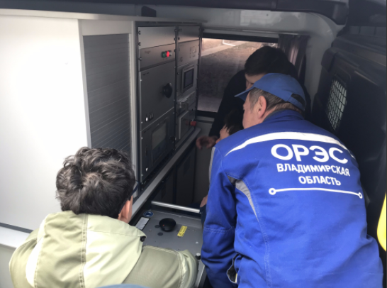 Демонстрация электротехнической лаборатории Русич 2.0