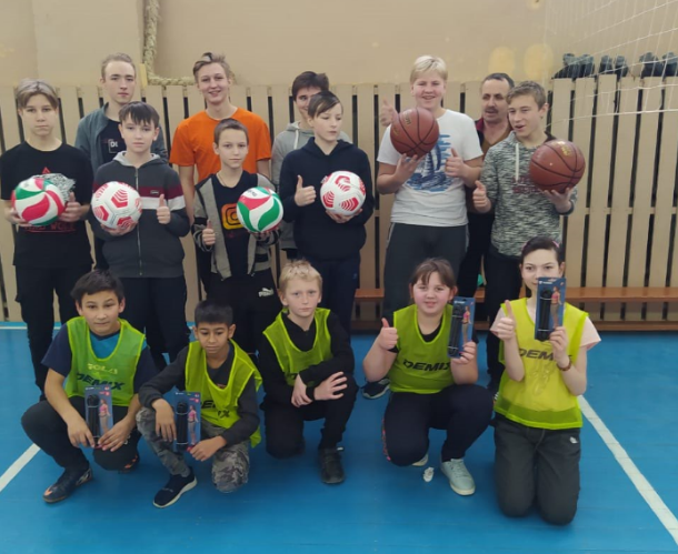 Благодарность от СОШ №1 в г. Порхова