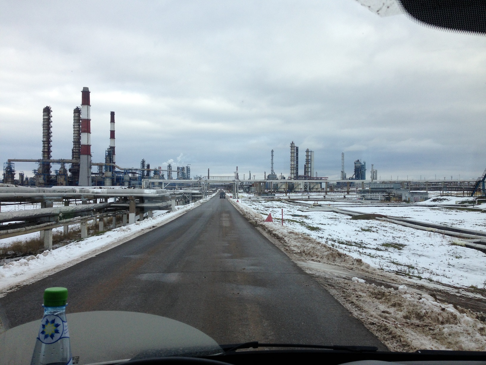 Демонстрационная работа в Башнефть-Уфанефтехим