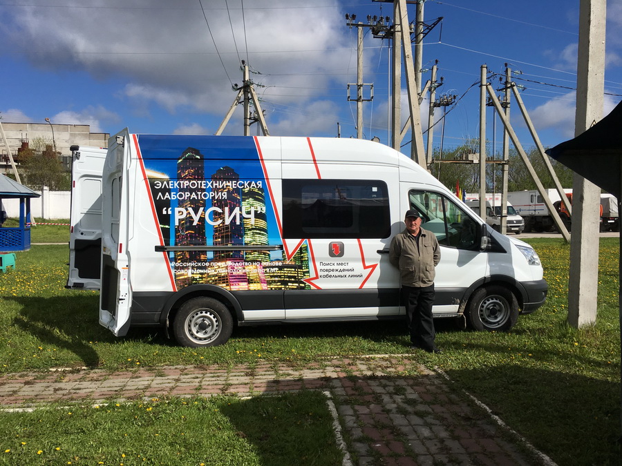 Демонстрация оборудования Меггер в учебном центре "Энергетик"