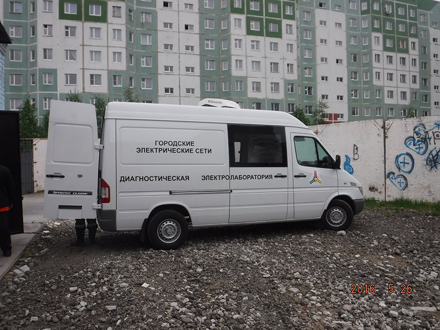 Диагностическая лаборатория для ПАО «Горэлектросеть»