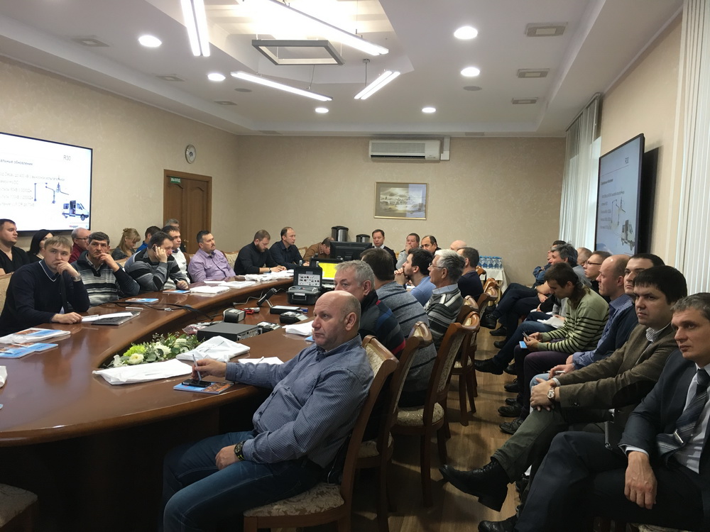 Технический семинар в Санкт-Петербурге, октябрь 2017