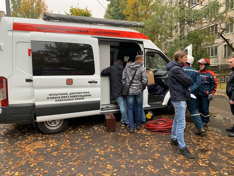 Демонстрационные работы в ПАО «Россети Ленэнерго» 6-7 октября