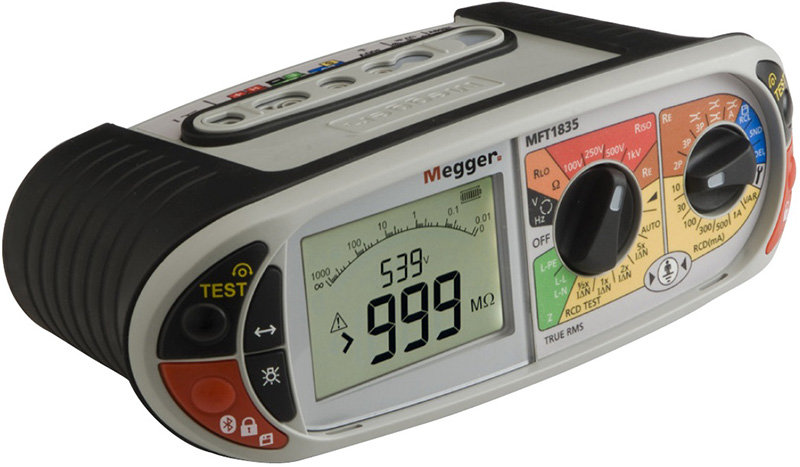 Вебинар по приборами Megger 04.06.2015