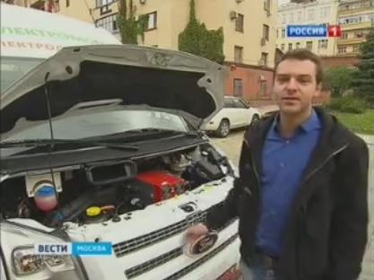 Новая лаборатория МОЭСК. Репортаж ТК "Россия 1"