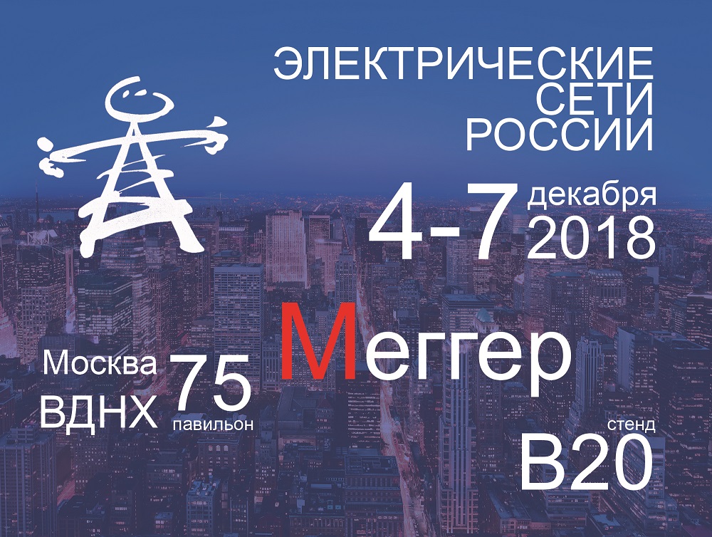 Электрические сети России - 2018
