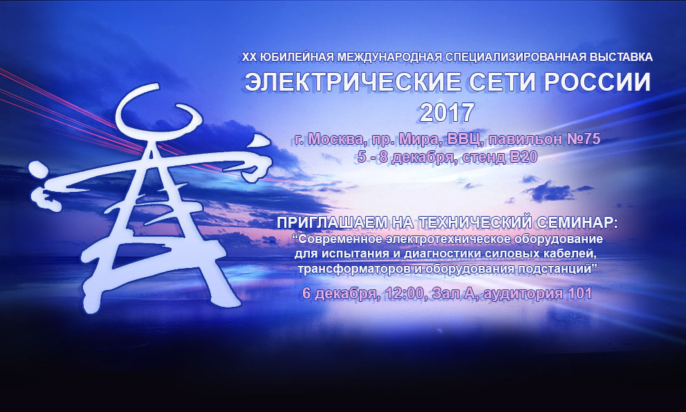 Электрические сети России - 2017