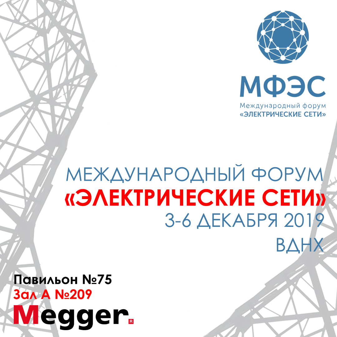 Электрические сети России - 2019