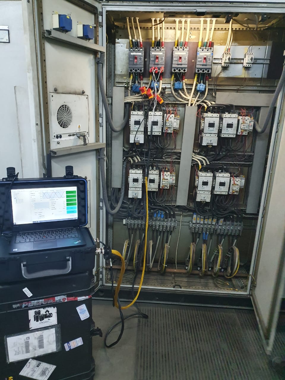 Демонстрация Explorer4000 в ТВСЗ 11.3.2020