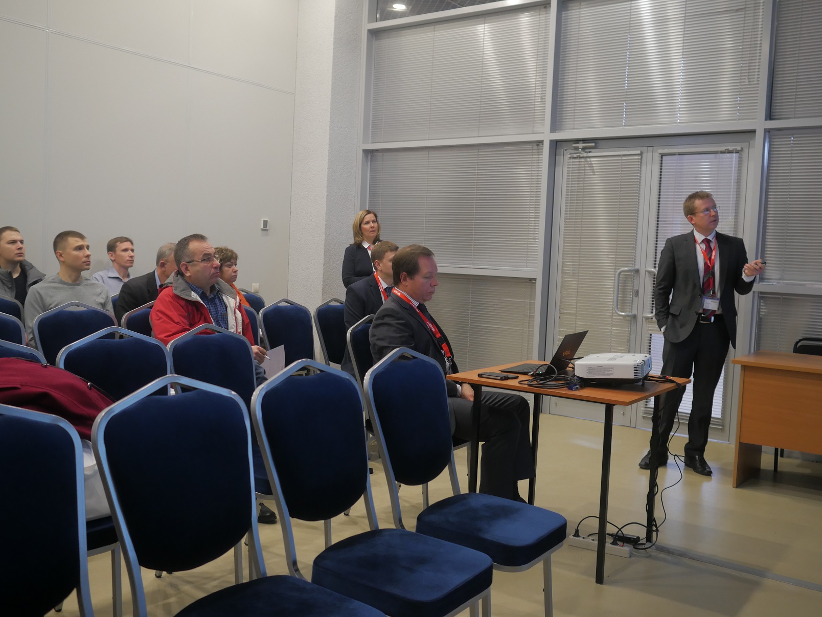 Фрагменты выступлений на семинаре Меггер 06.12.2017