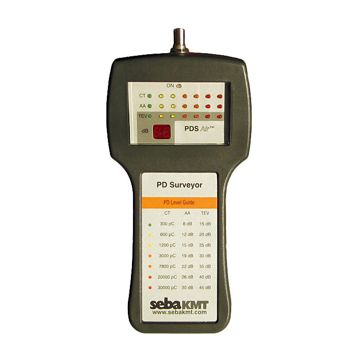 Ручной сканер для измерения частичных разрядов на кабелях среднего напряжения и распределительных устройств  PDS AIR
