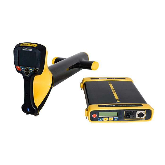 Интеллектуальная локационная система для простого и быстрого поиска подземных коммуникаций vLoc-9800