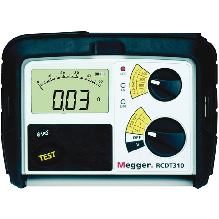 Megger RCDT 300