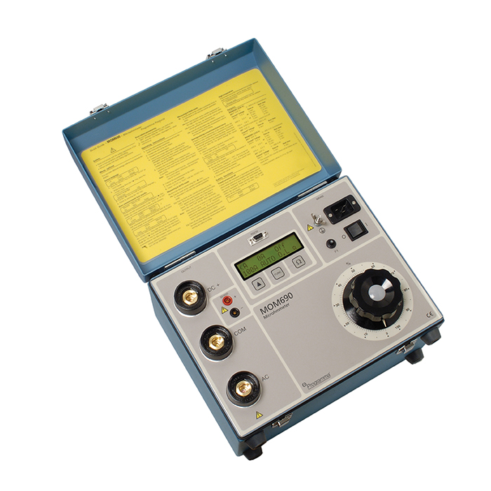 Микроомметр MOM690