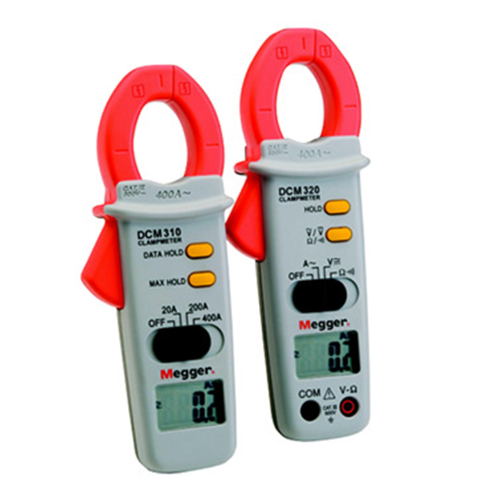 Цифровые токовые клещи DCM310 и DCM320