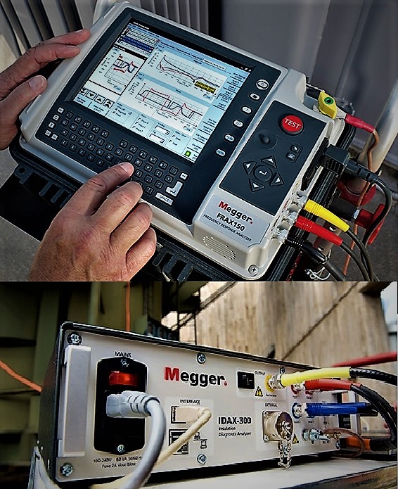 Вебинар 03.06.2020: Анализатор состояния изоляции силовых трансформаторов типа IDAX/Система анализа частотных характеристик типа FRAX