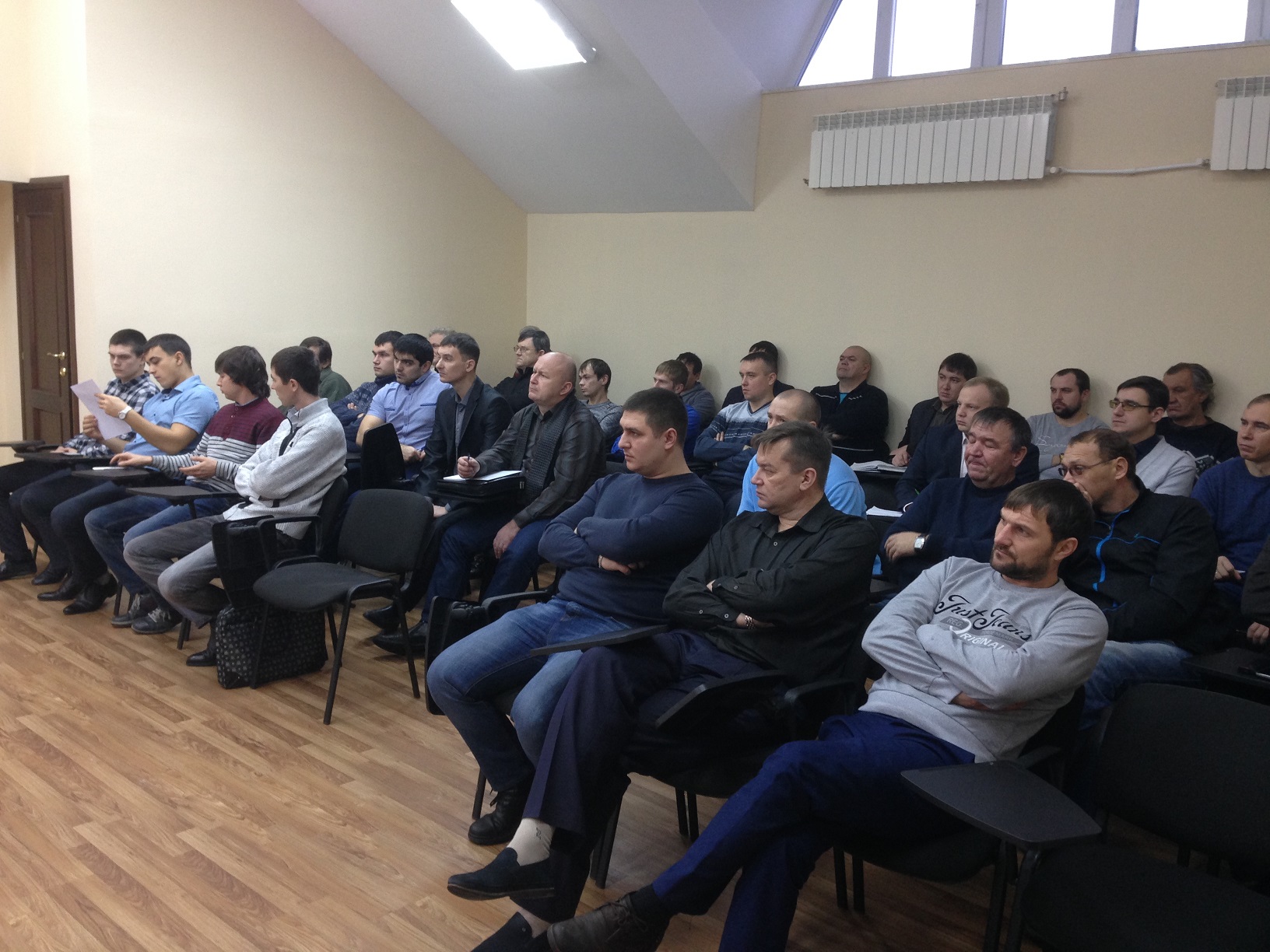 Технический семинар в Ханты-Мансийске