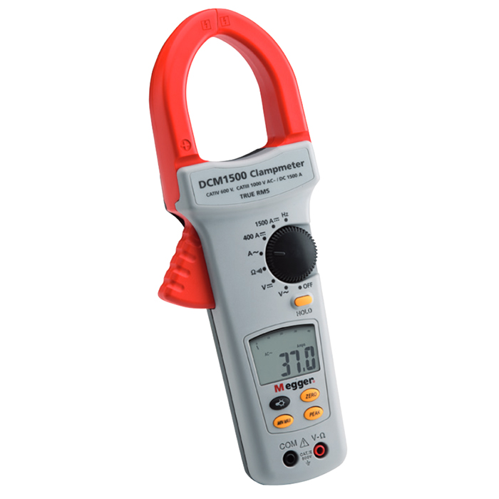 Цифровые токовые клещи-мультиметр DCM1500