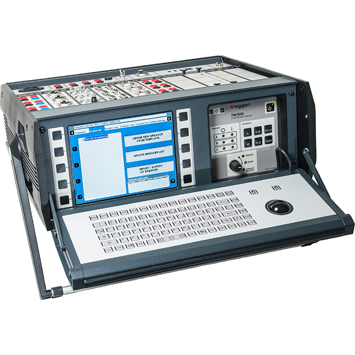 Система анализа характеристик выключателей TM1800