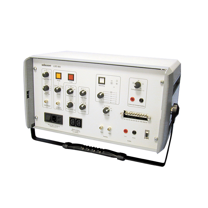 Приставка для рефлектометра при измерениях на кабелях с экстремальными параметрами LDE 800