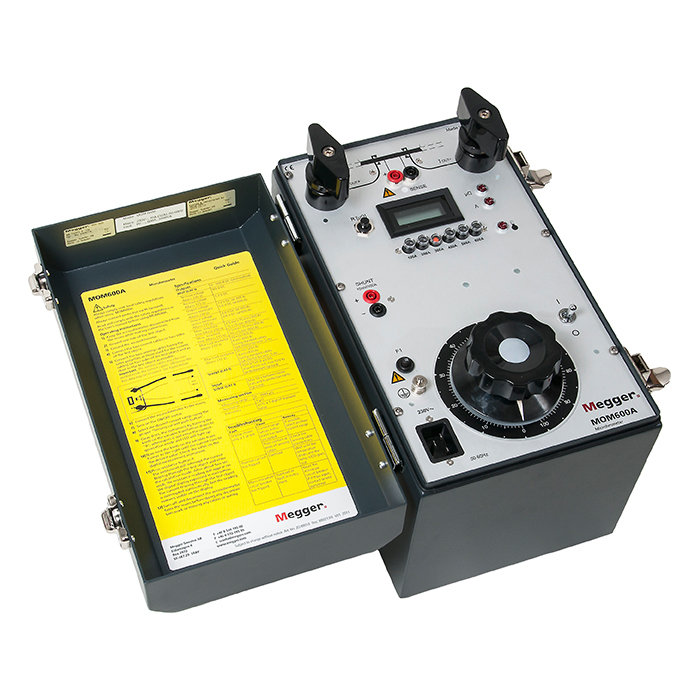 Микроомметр MOM600A